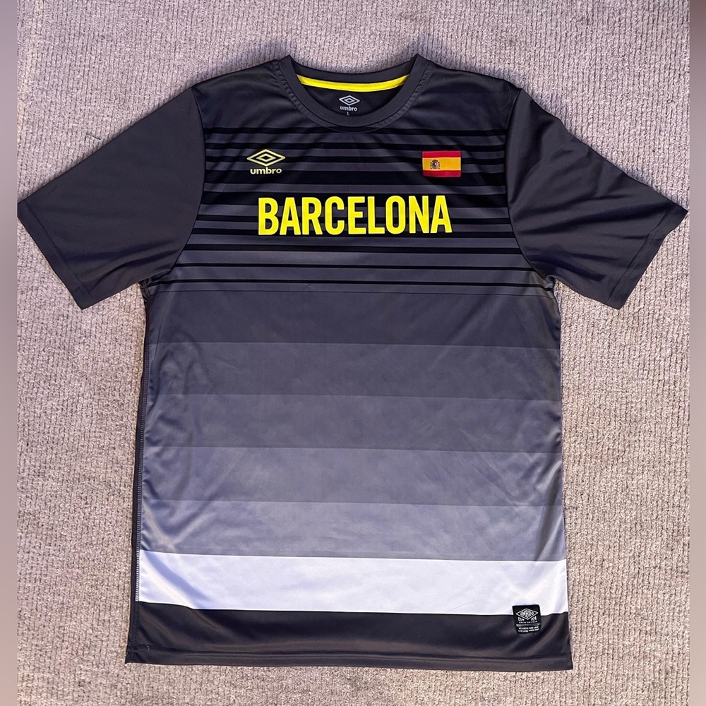 Umbro Barcelona Jersey